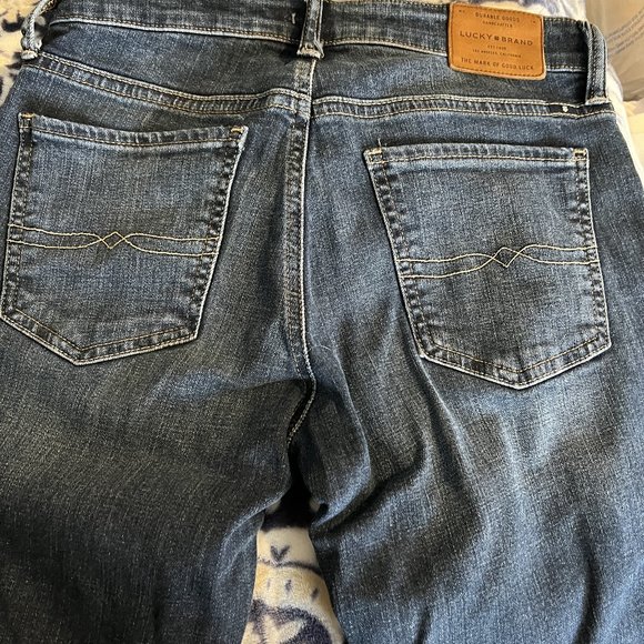 Lucky Jeans Sweet Boot cut size 4/27 - Picture 10 of 12